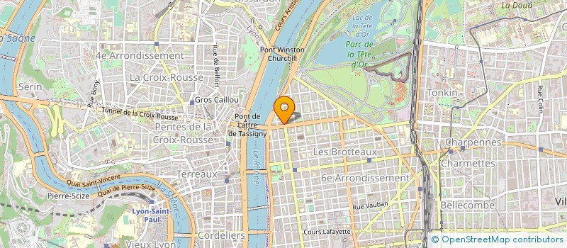 localisation de l'entreprise SEQUENCE à LYON