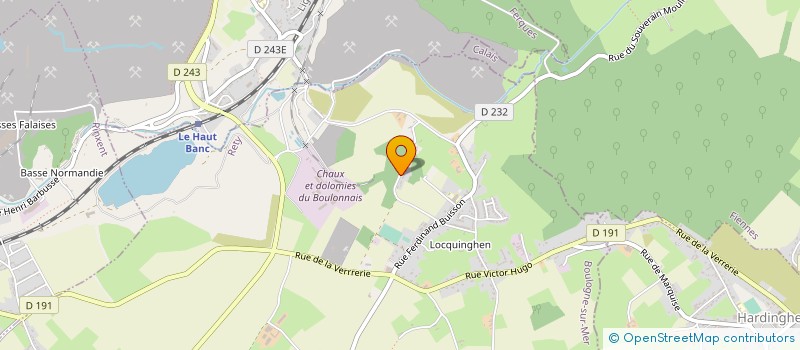 localisation de l'entreprise SEQUENCE 708090  RETY