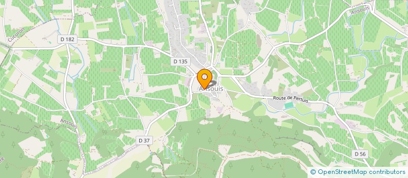 localisation de l'entreprise SEQUENCE & CO  ANSOUIS