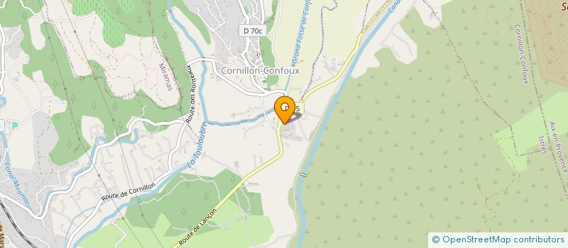 localisation de l'entreprise SEQUENCE INNOVATIONS  SAINT-CHAMAS