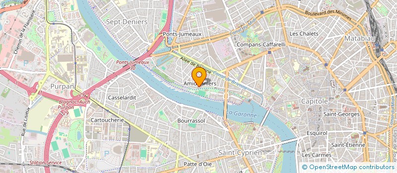 localisation de l'entreprise SEQUENCES à TOULOUSE
