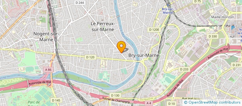 localisation de l'entreprise SEQUENCES à LE PERREUX-SUR-MARNE