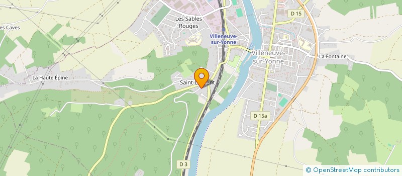 localisation de l'entreprise SEQUERE NATURAM SARL à VILLENEUVE-SUR-YONNE
