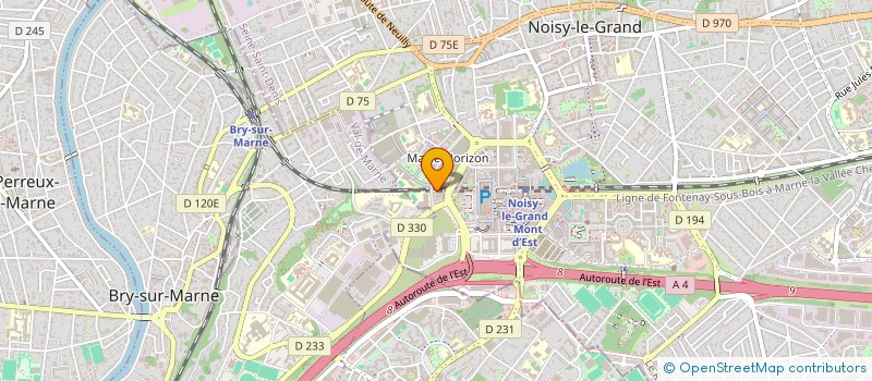 localisation de l'entreprise SEQUILA  NOISY-LE-GRAND