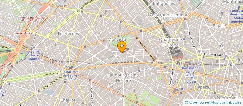 localisation de l'entreprise SEQUOIA à BOULOGNE-BILLANCOURT