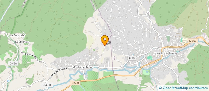 localisation de l'entreprise SEQUOIA  AURIOL