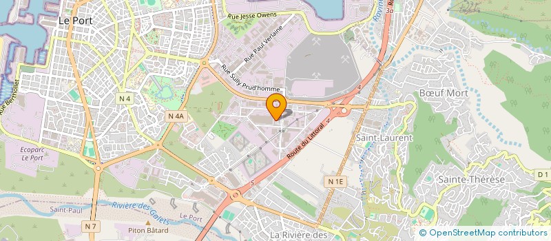 localisation de l'entreprise SEQUOIA 46  LE PORT
