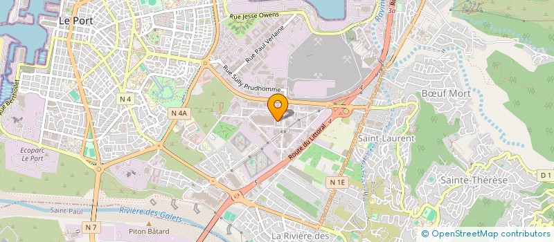 localisation de l'entreprise SEQUOIA 48  LE PORT