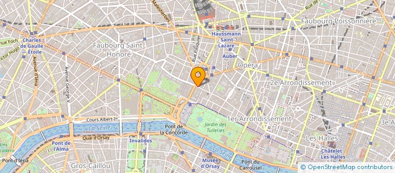 localisation de l'entreprise SEQUOIA à PARIS