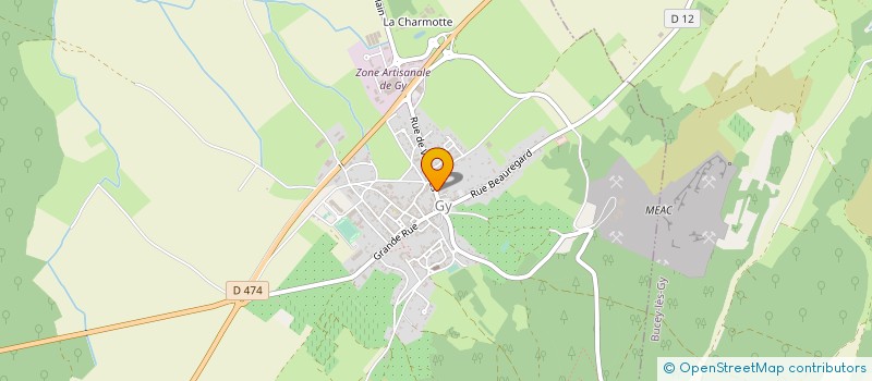 localisation de l'entreprise SEQUOIA  GY