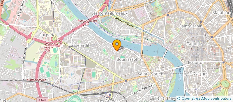 localisation de l'entreprise SEQUOIA à TOULOUSE