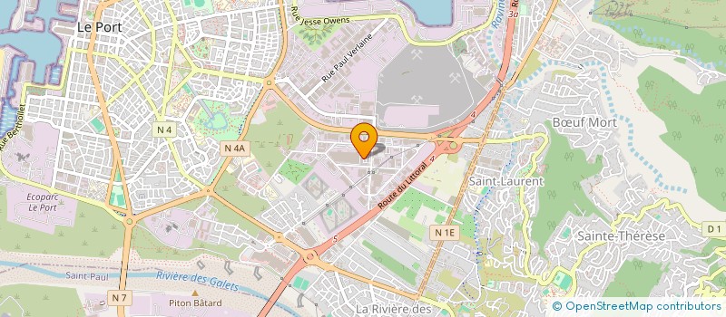 localisation de l'entreprise SEQUOIA 89  LE PORT