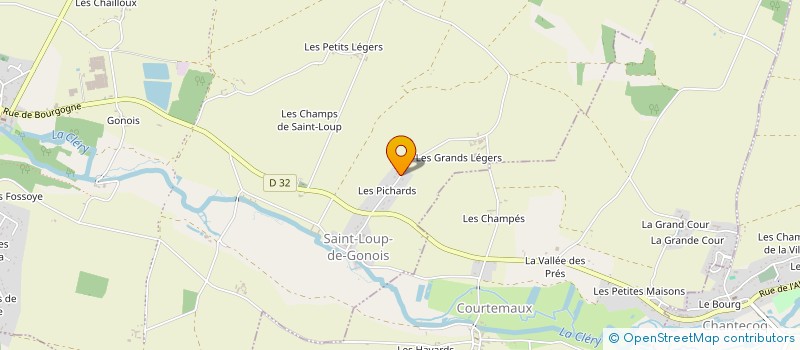 localisation de l'entreprise SEQUOIA à LA SELLE-SUR-LE-BIED