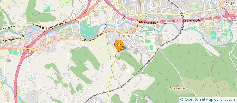 localisation de l'entreprise SEQUOIA  AIX-EN-PROVENCE