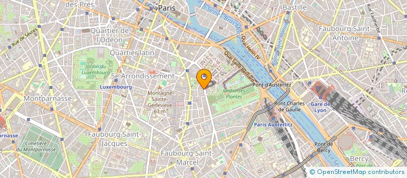 localisation de l'entreprise SEQUOIA  PARIS