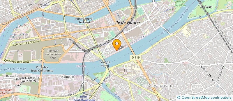 localisation de l'entreprise SEQUOIA CAPITAL MANAGEMENT  SAINT-SEBASTIEN-SUR-LOIRE