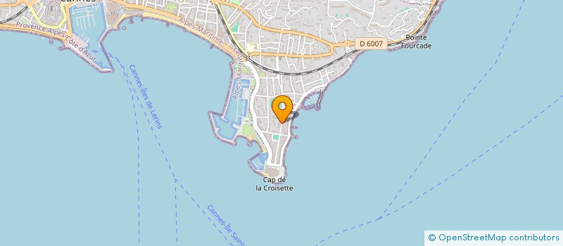 localisation de l'entreprise SEQUOIA CONSEIL à CANNES