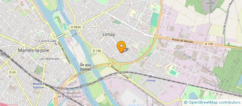 localisation de l'entreprise SEQUOIA-ECO-SERVICES  LIMAY