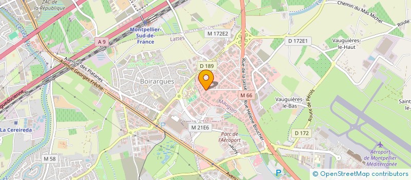 localisation de l'entreprise SEQUOIA ENVIRONNEMENT à MAUGUIO
