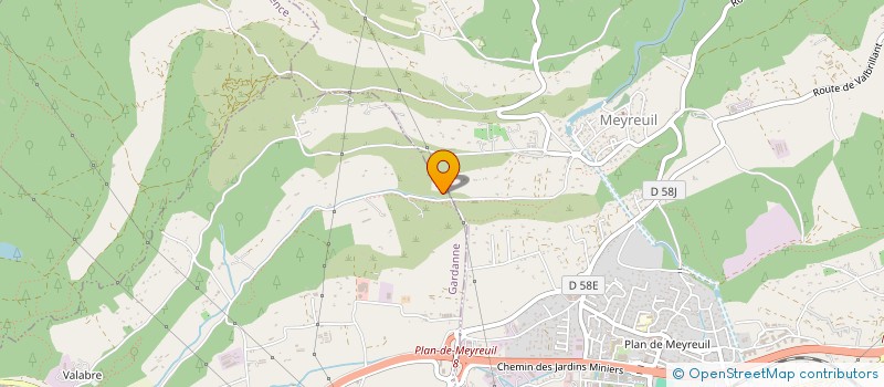 localisation de l'entreprise SEQUOIA FINANCE à GARDANNE