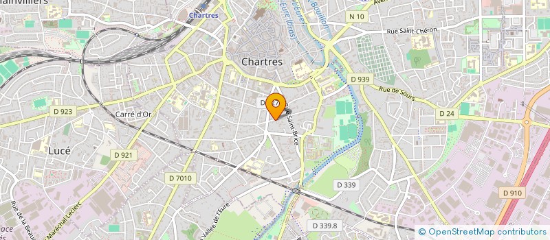 localisation de l'entreprise SEQUOIA FINANCES à CHARTRES