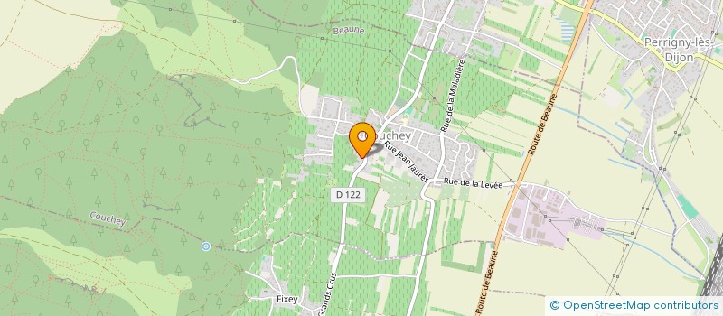 localisation de l'entreprise SEQUOIA IMMOBILIER - SARL à MARSANNAY LA COTE