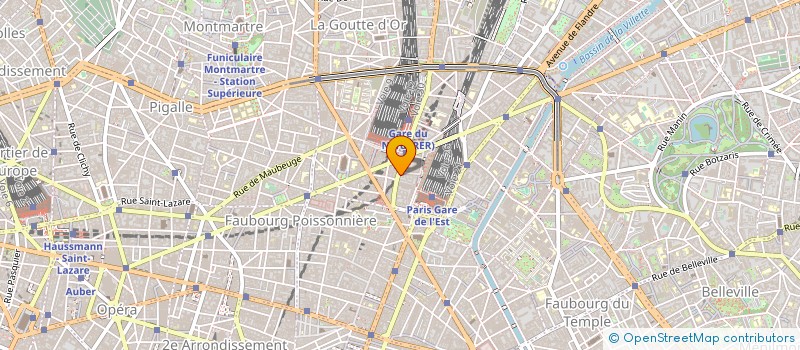 localisation de l'entreprise SEQUOIA INTERIM à PARIS