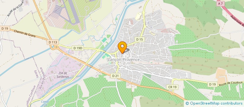 localisation de l'entreprise SEQUOIA INVEST  LANCON-PROVENCE