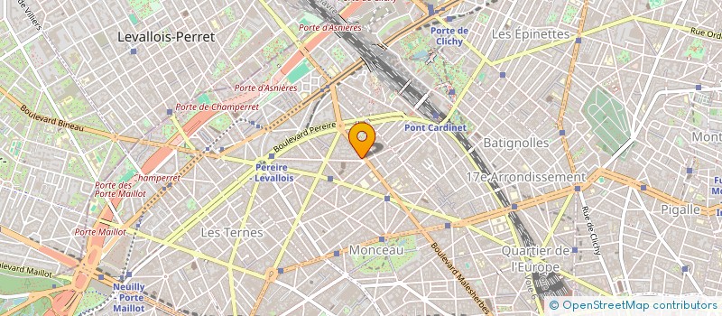 localisation de l'entreprise SEQUOIA ONE  PARIS