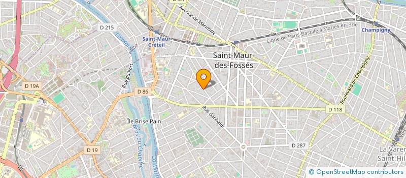 localisation de l'entreprise SEQUOIA PARTNERS à SAINT-MAUR-DES-FOSSES