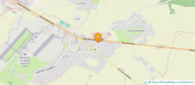 localisation de l'entreprise SEQUOIA PATRIMOINE  BOOS