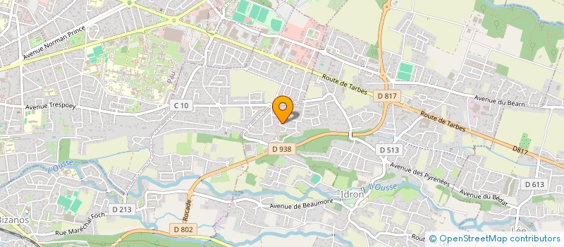 localisation de l'entreprise SEQUOIAS PARK  IDRON