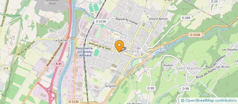 localisation de l'entreprise SEQUOIAS PATRIMOINE  CHAMBERY