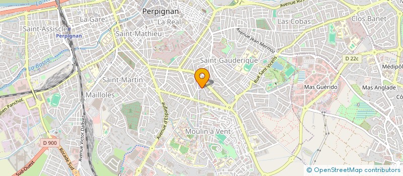 localisation de l'entreprise SER 3 à PERPIGNAN