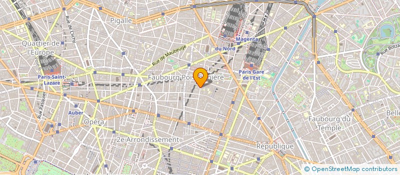 localisation de l'entreprise SER  PARIS