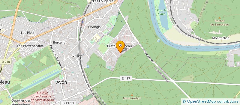 localisation de l'entreprise SER-BAT à AVON