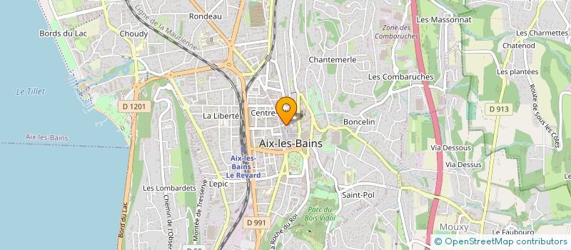 localisation de l'entreprise SER CONSTRUCTION-SOCIETE D'ETUDES DE REALISATIONS ET DE CONSTRUCTION à VIENNE