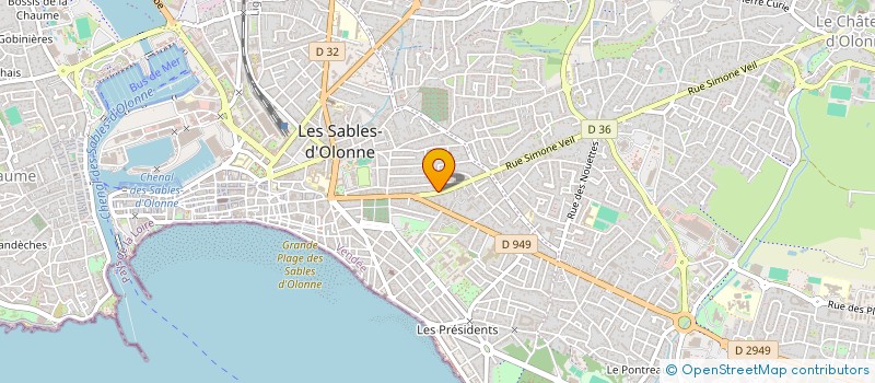 localisation de l'entreprise SER DIV à LES SABLES D'OLONNE