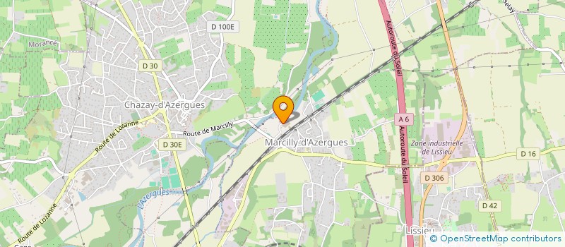 localisation de l'entreprise SER F AL SERRUR FERM ALUM à MARCILLY-D'AZERGUES