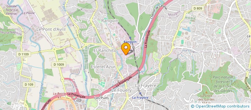 localisation de l'entreprise SER K PREMIUM à LE CANNET