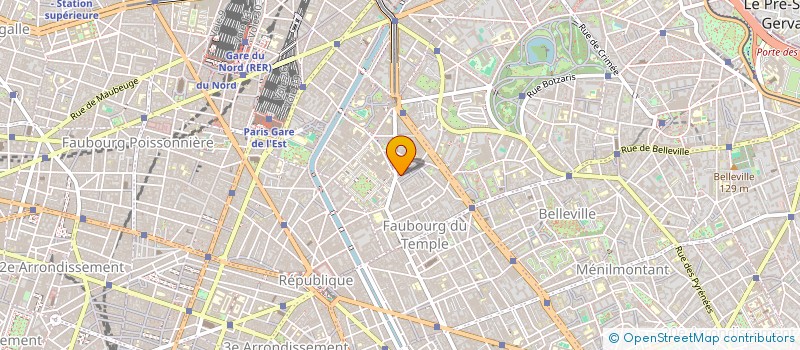 localisation de l'entreprise SER MEX  PARIS