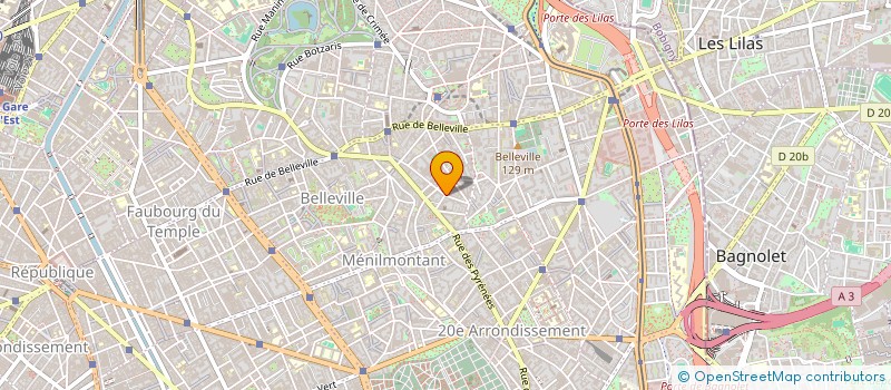 localisation de l'entreprise SER'NETT  PARIS