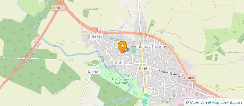 localisation de l'entreprise SER VENT ELEC à FONTENAY-TRESIGNY