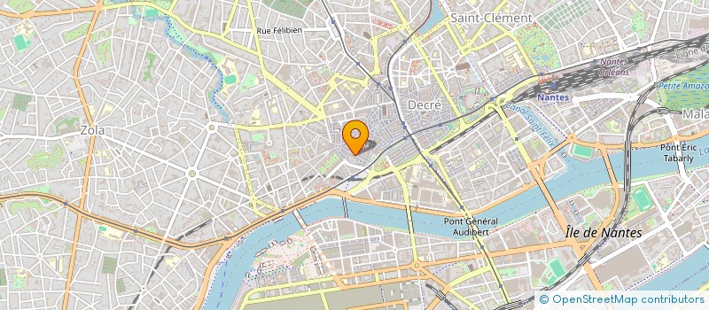 localisation de l'entreprise SERA 2 à NANTES