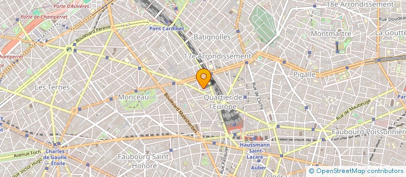 localisation de l'entreprise SERA COM  PARIS