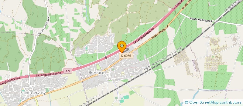 localisation de l'entreprise SERA LOPALEA  BEZOUCE