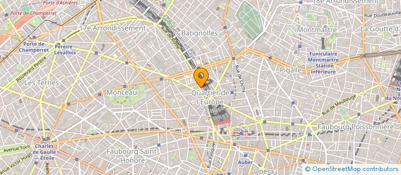 localisation de l'entreprise SERAC CULTURE  PARIS