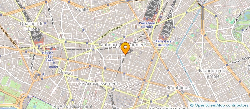 localisation de l'entreprise SERACOM  PARIS