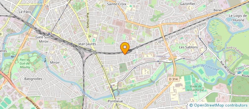 localisation de l'entreprise SERAFIM à LE MANS