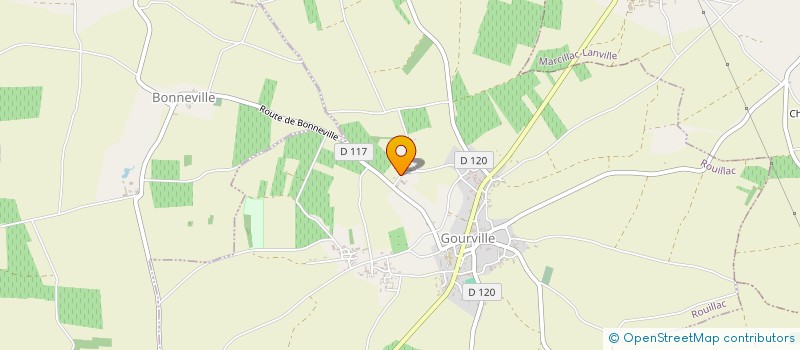localisation de l'entreprise SERAFIN PERE ET FILS à ROUILLAC